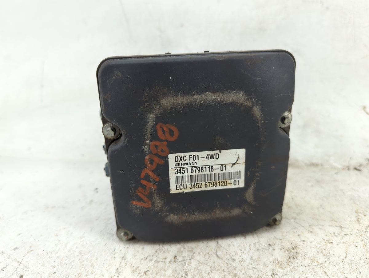 2011 Bmw 750 Anti-Lock Brake ABS Pump Module Actuator OEM P/N:0265250248 0265236340, 34516798118-01, 34526798120-01 Fits OEM