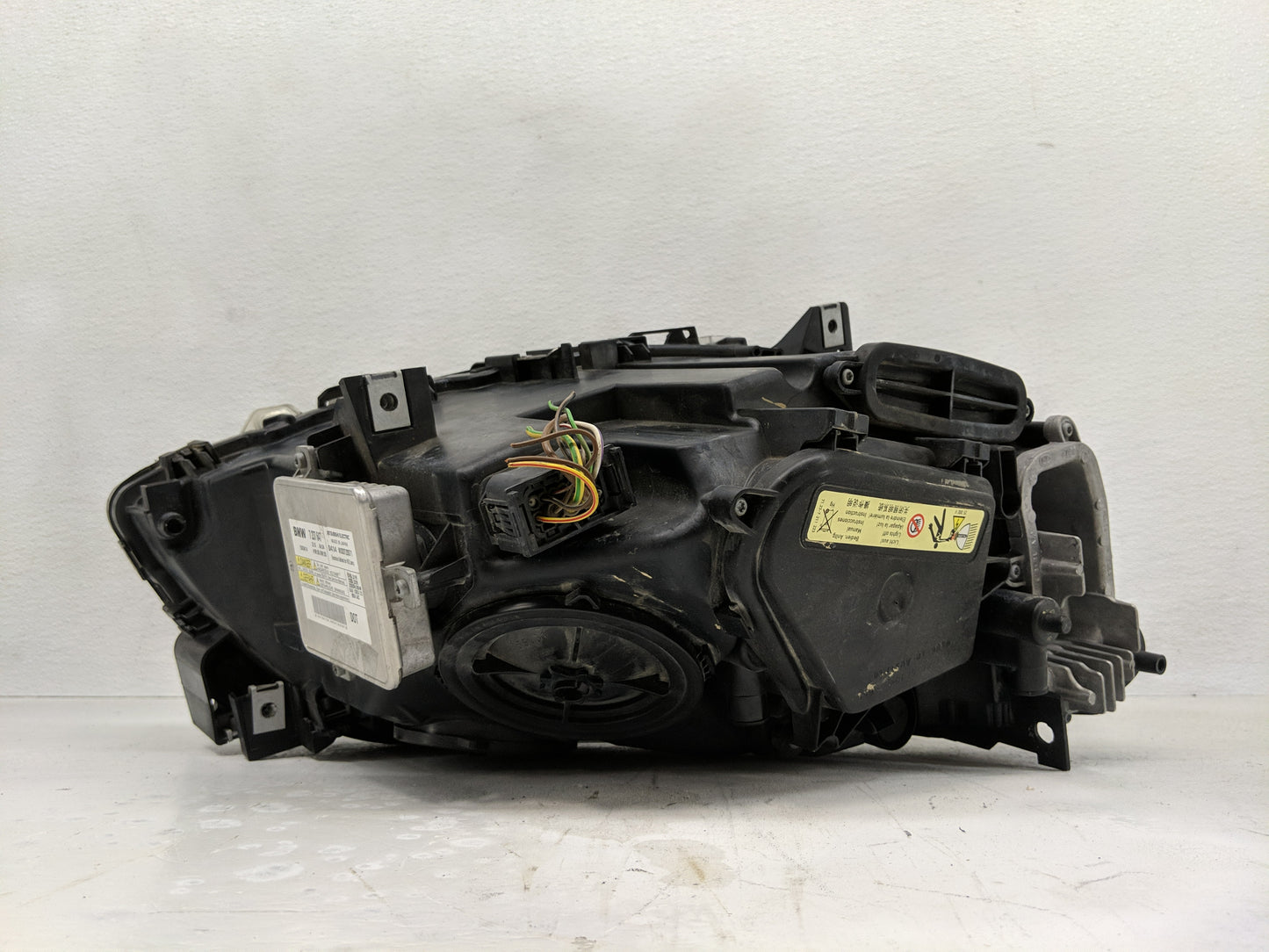 2009-2012 Bmw 750i Driver Left Oem Head Light Headlight Lamp - Oemusedautoparts1.com