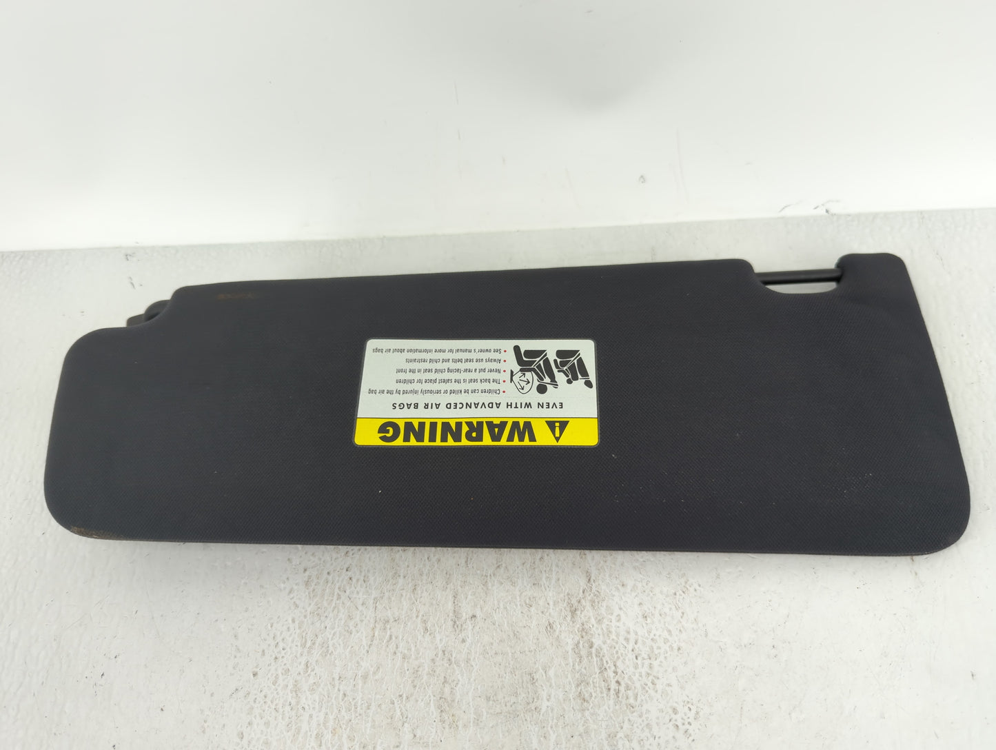2009-2015 Bmw 750i Sun Visor Shade Replacement Passenger Right Mirror Fits Fits 2009 2010 2011 2012 2013 2014 2015 OEM Used