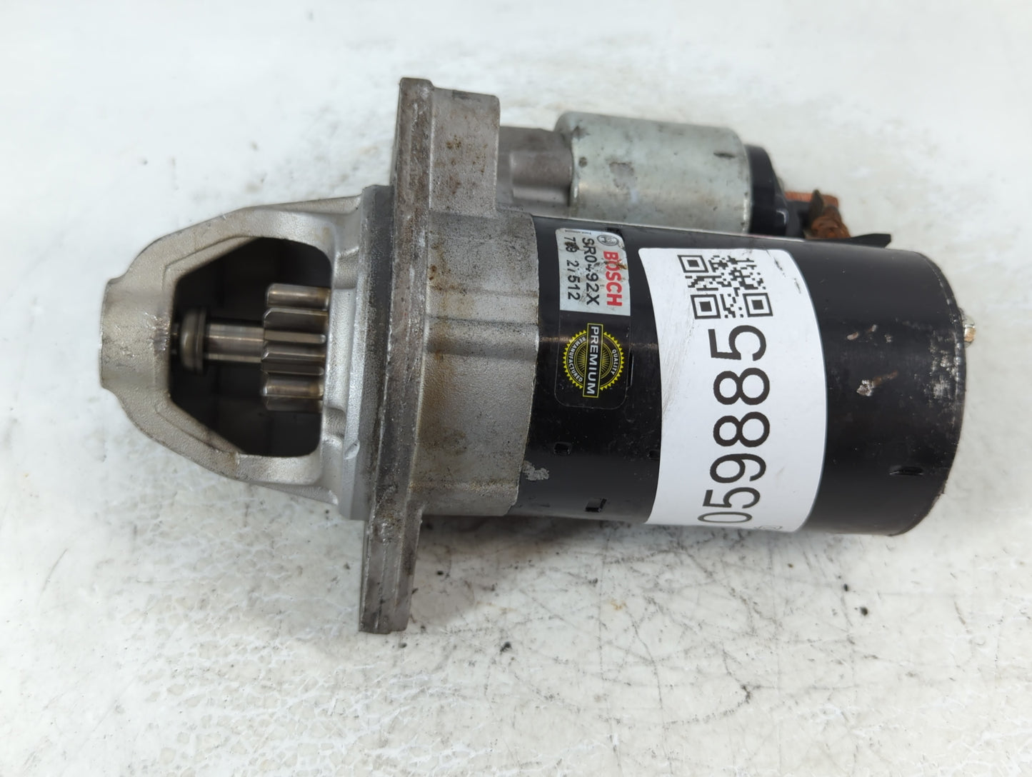 2011-2014 Bmw X3 Car Starter Motor Solenoid OEM P/N:SR0492X Fits Fits 2011 2012 2013 2014 2015 2016 OEM Used Auto Parts - Oe