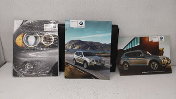 2011 Bmw X3 Owners Manual Book Guide OEM Used Auto Parts