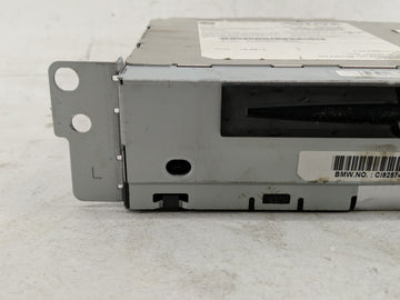 2011-2013 Bmw X3 Radio AM FM Cd Player Receiver Replacement P/N:9 257 498 Fits Fits 2010 2011 2012 2013 OEM Used Auto Parts