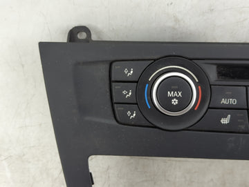 2011-2014 Bmw X3 Climate Control Module Temperature AC/Heater Replacement P/N:9252738-01 Fits Fits 2011 2012 2013 2014 OEM Used Auto Parts