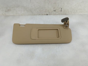2011-2017 Bmw X3 Sun Visor Shade Replacement Passenger Right Mirror Fits Fits 2011 2012 2013 2014 2015 2016 2017 2018 OEM Used Auto Parts