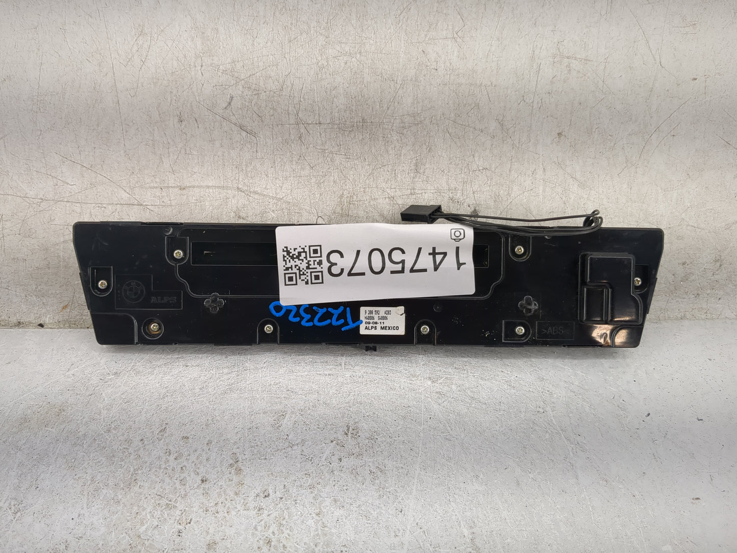 2011-2017 Bmw X3 Radio Control Panel - Oemusedautoparts1.com