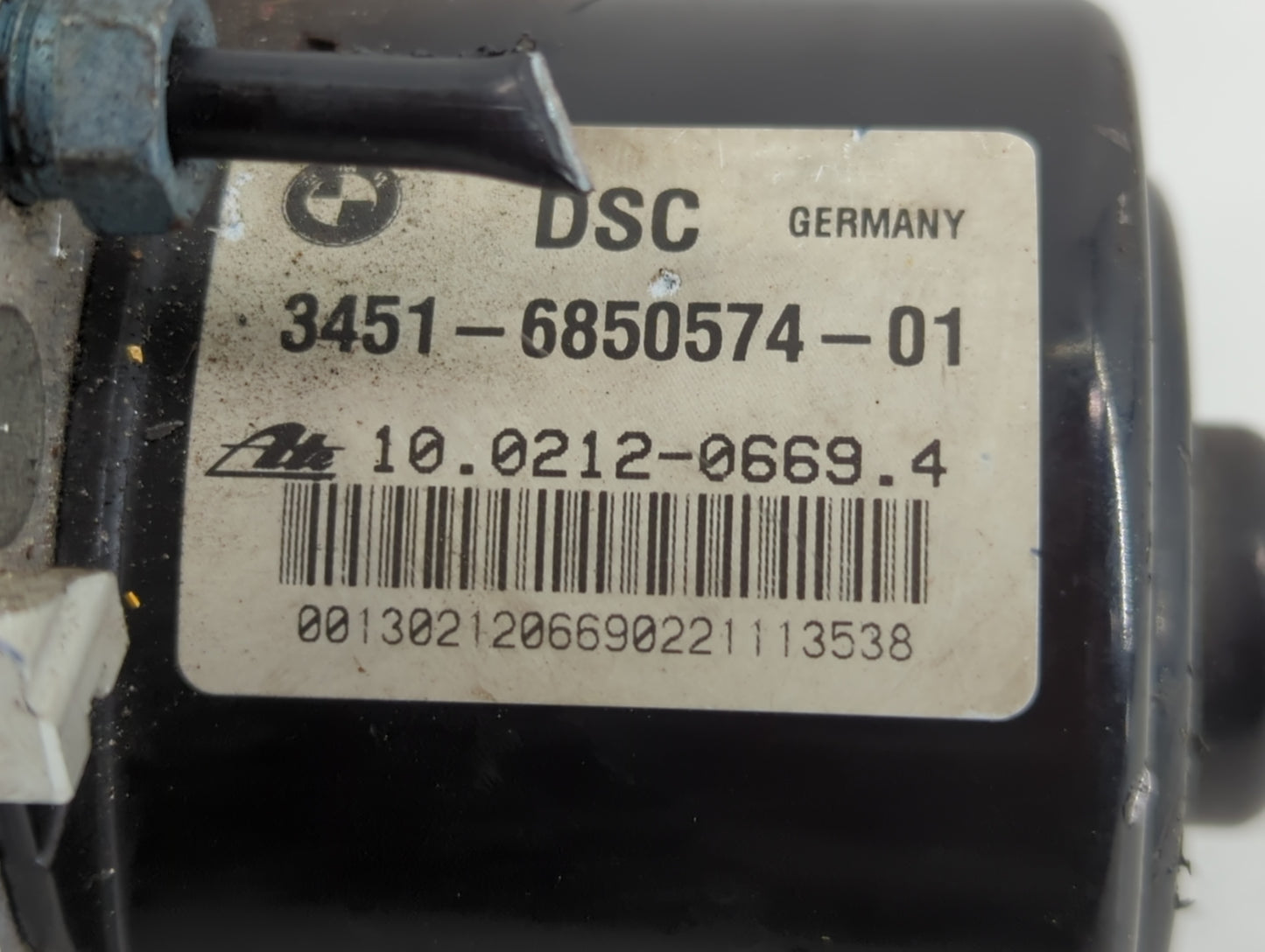 2011-2017 Bmw X3 ABS Pump Control Module Replacement P/N:3451-6850574-01 Fits Fits 2011 2012 2013 2014 2015 2016 2017 2018 O