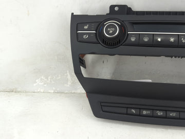 2007-2013 Bmw X5 Climate Control Module Temperature AC/Heater Replacement P/N:9227924-02/W 9227924 Fits OEM Used Auto Parts