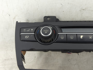 2007-2013 Bmw X5 Climate Control Module Temperature AC/Heater Replacement P/N:9234336-02/Y 9208216-02 Fits OEM Used Auto Parts