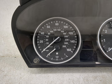 2007-2011 Bmw X5 Instrument Cluster Speedometer Gauges P/N:758749537 A2C53375637 Miles: Fits Fits 2007 2008 2009 2010 2011 OEM Used Auto Parts