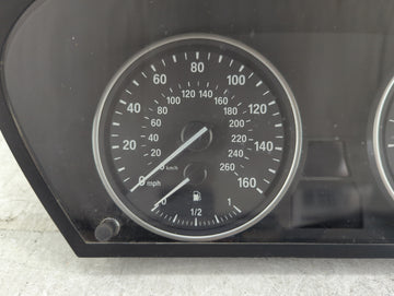 2007-2011 Bmw X5 Instrument Cluster Speedometer Gauges P/N:A2C53375637 758844260 Miles:98K Fits Fits 2007 2008 2009 2010 2011 OEM Used Auto Parts