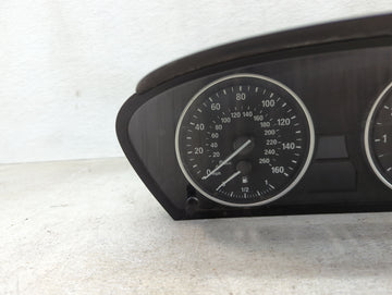 2007-2011 Bmw X5 Instrument Cluster Speedometer Gauges P/N:A2C53375637 758750035 Miles:107K Fits Fits 2007 2008 2009 2010 2011 OEM Used Auto Parts