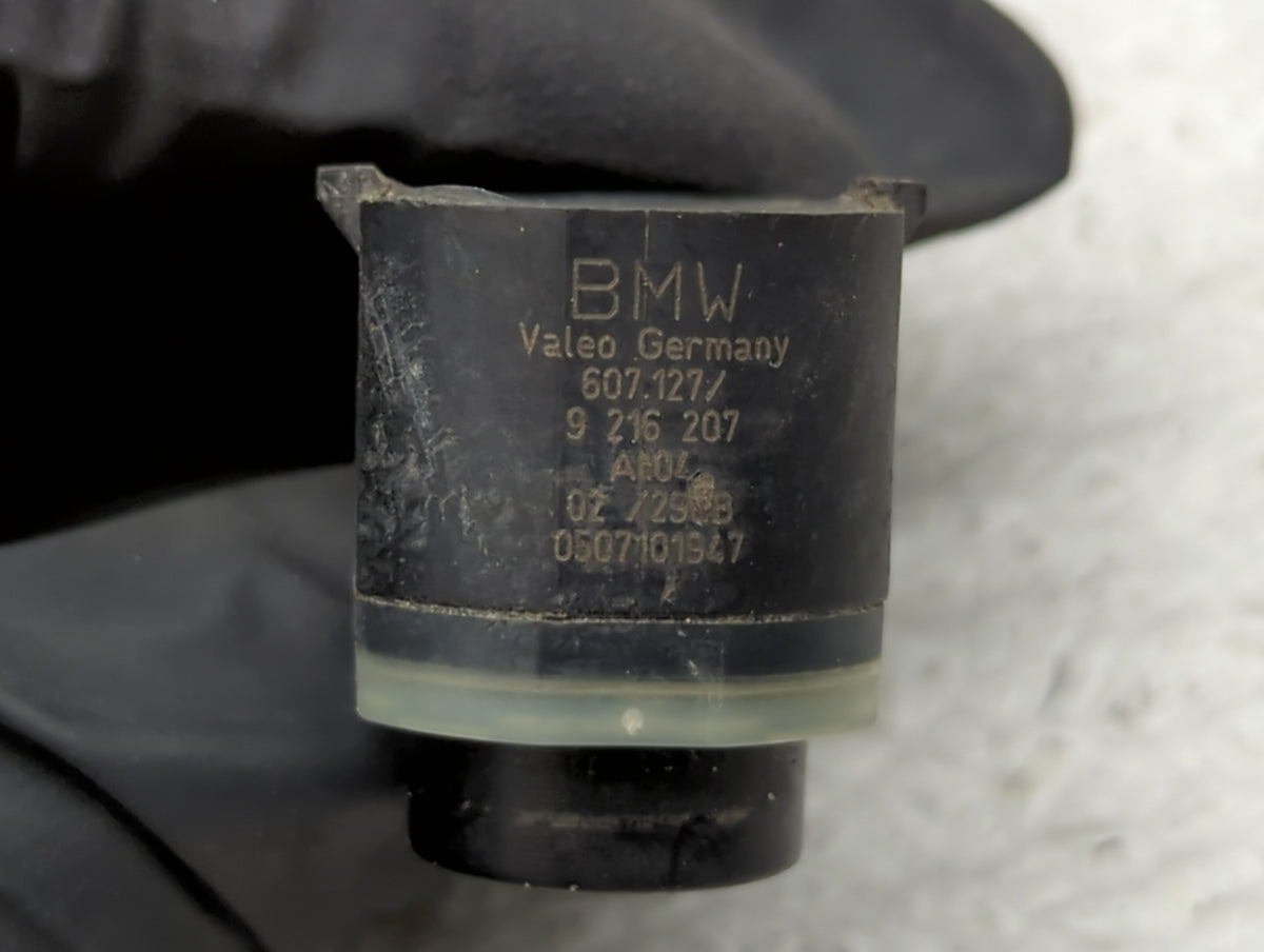 2011 Bmw X5 Front Park Assist Sensor Black 1457100 - Oemusedautoparts1.com