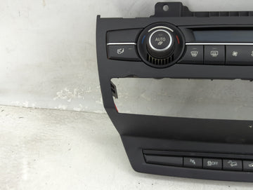 2011-2013 Bmw X5 Climate Control Module Temperature AC/Heater Replacement P/N:9 234 334 Fits Fits 2011 2012 2013 2014 OEM Used Auto Parts