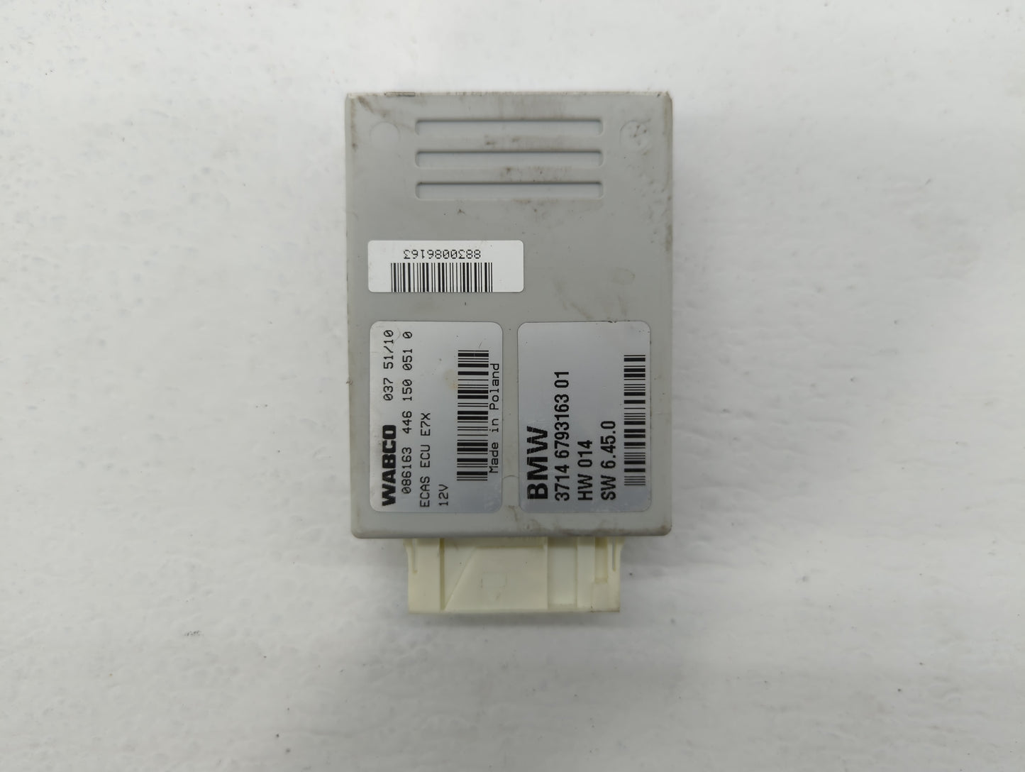 2011-2013 Bmw X5 Chassis Control Module Ccm Bcm Body Control - Oemusedautoparts1.com