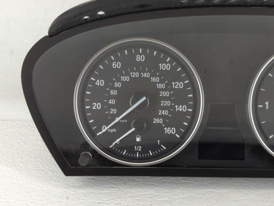 2007-2011 Bmw X5 Instrument Cluster Speedometer Gauges P/N:758779518 Fits Fits 2007 2008 2009 2010 2011 OEM Used Auto Parts