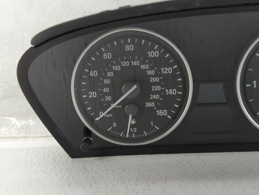 2007-2011 Bmw X5 Instrument Cluster Speedometer Gauges P/N:758779518 Fits Fits 2007 2008 2009 2010 2011 OEM Used Auto Parts