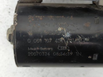 2007-2011 Bmw X5 Car Starter Motor Solenoid OEM P/N:0 001 107 424 Fits Fits 2005 2006 2007 2008 2009 2010 2011 OEM Used Auto Parts