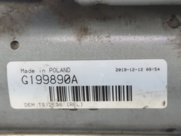2007-2011 Bmw X5 Car Starter Motor Solenoid OEM Fits Fits 2005 2006 2007 2008 2009 2010 2011 OEM Used Auto Parts