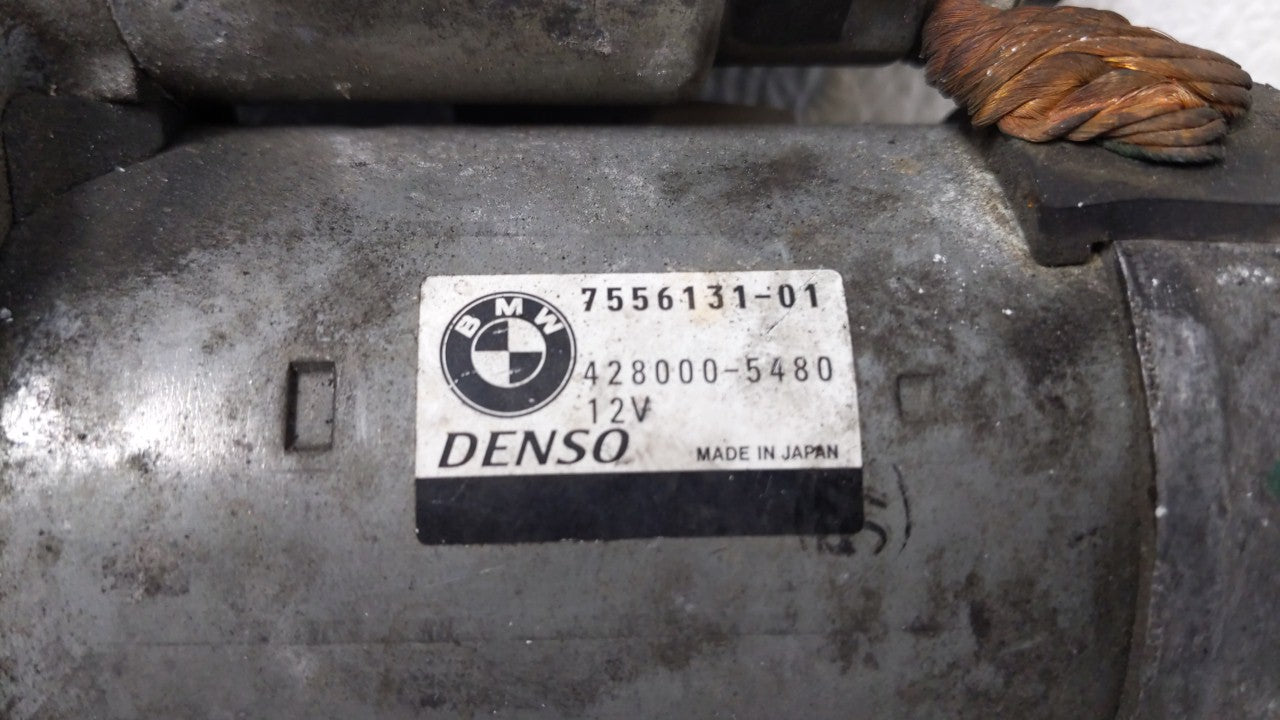 2011-2013 Bmw X5 Car Starter Motor Solenoid OEM P/N:7556131-01 428000-5480 Fits Fits 2008 2009 2010 2011 2012 2013 2014 OEM