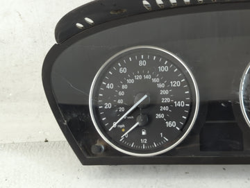 2009-2013 Bmw X5 Instrument Cluster Speedometer Gauges P/N:758838483 Fits Fits 2009 2010 2011 2012 2013 OEM Used Auto Parts