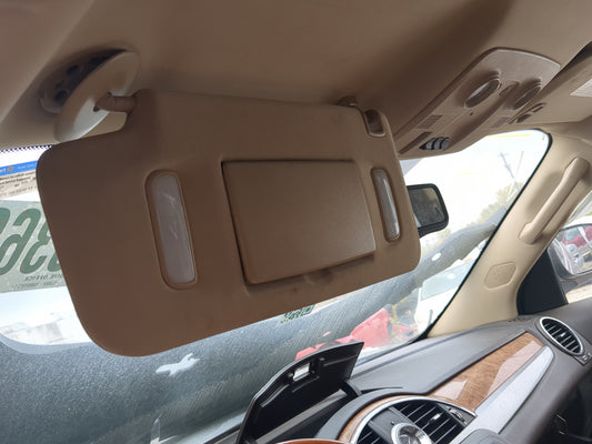 2008-2017 Buick Enclave Sun Visor Shade Replacement Driver Left Mirror Fits OEM Used Auto Parts