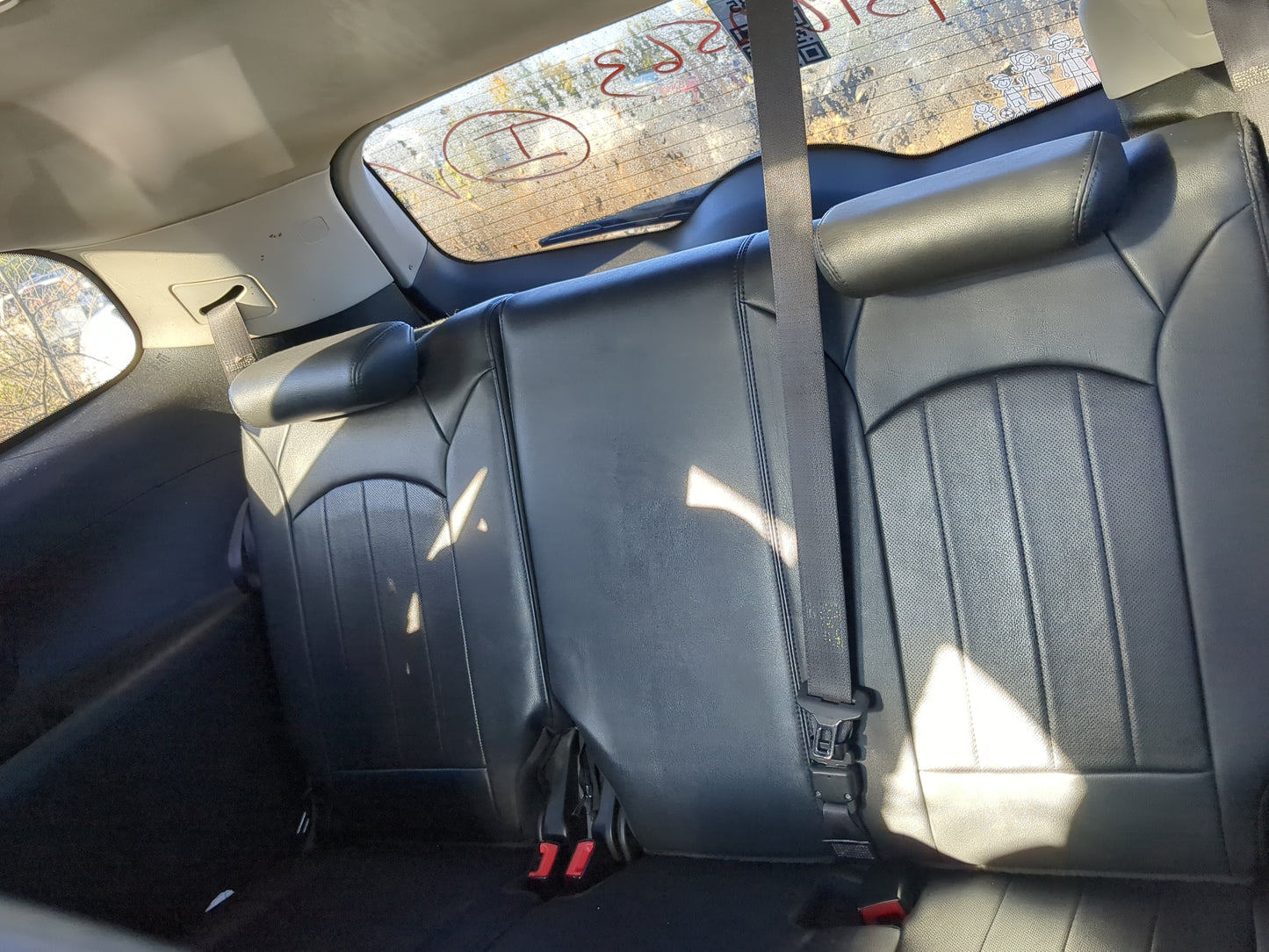 2011 Buick Enclave Rear Seat Oem 1206782 - Oemusedautoparts1.com