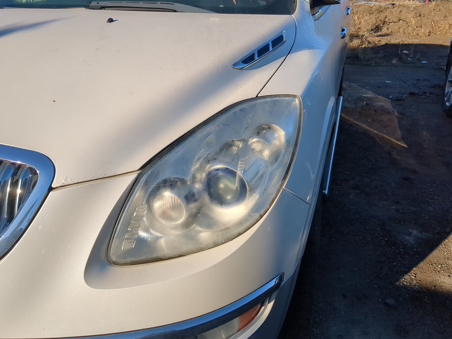 2008-2012 Buick Enclave Driver Left Oem Head Light Headlight Lamp - Oemusedautoparts1.com