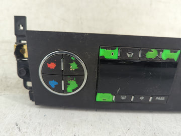2011 Buick Enclave Climate Control Module Temperature AC/Heater Replacement P/N:15932418 382418R063100207 Fits OEM Used Auto Parts