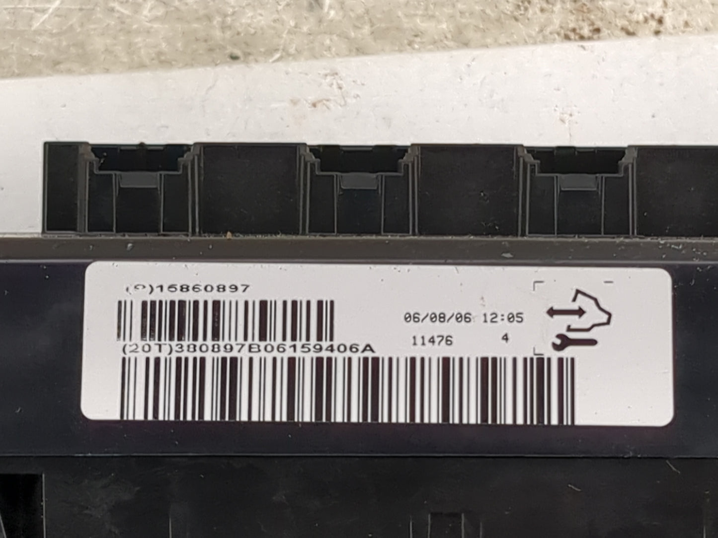 2008-2012 Buick Enclave Climate Control Module Temperature AC/Heater Replacement P/N:15860897 Fits Fits 2008 2009 2010 2011