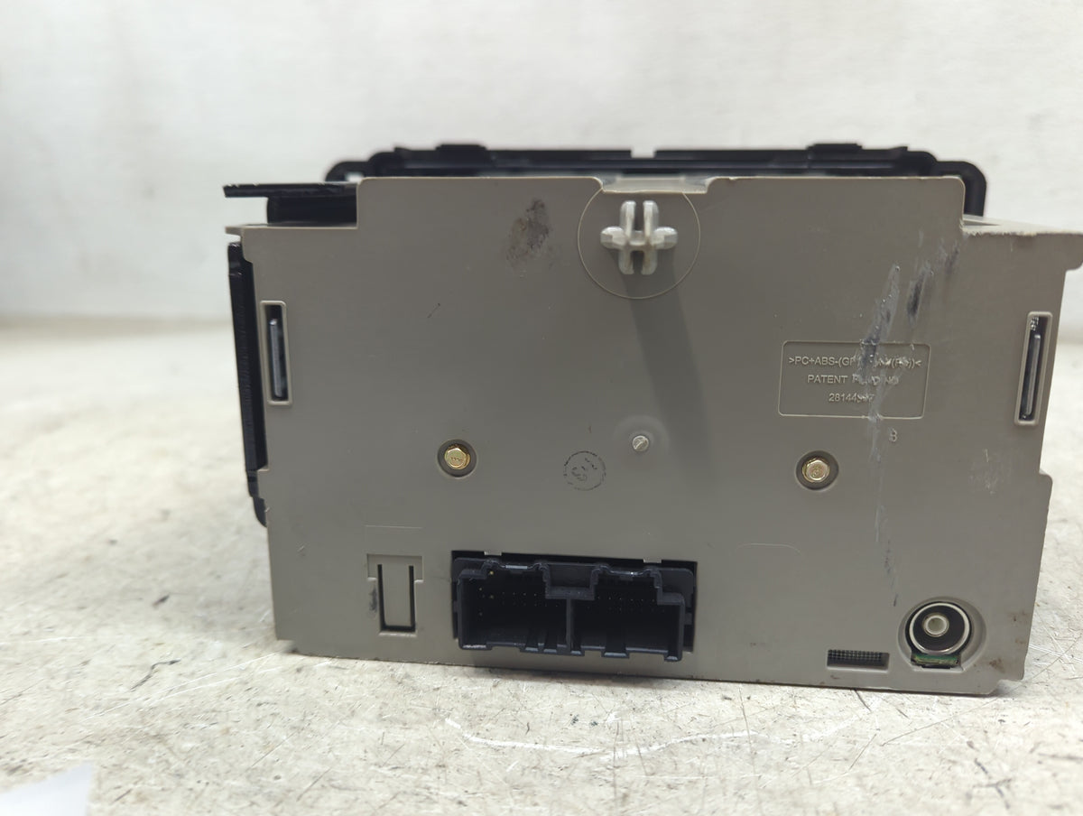 2009-2012 Buick Enclave Radio AM FM Cd Player Receiver Replacement P/N:20935116 28256336, 28144 Fits Fits 2009 2010 2011 201
