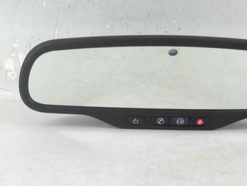 2009-2017 Buick Enclave Interior Rear View Mirror Replacement OEM P/N:15816792 Fits OEM Used Auto Parts