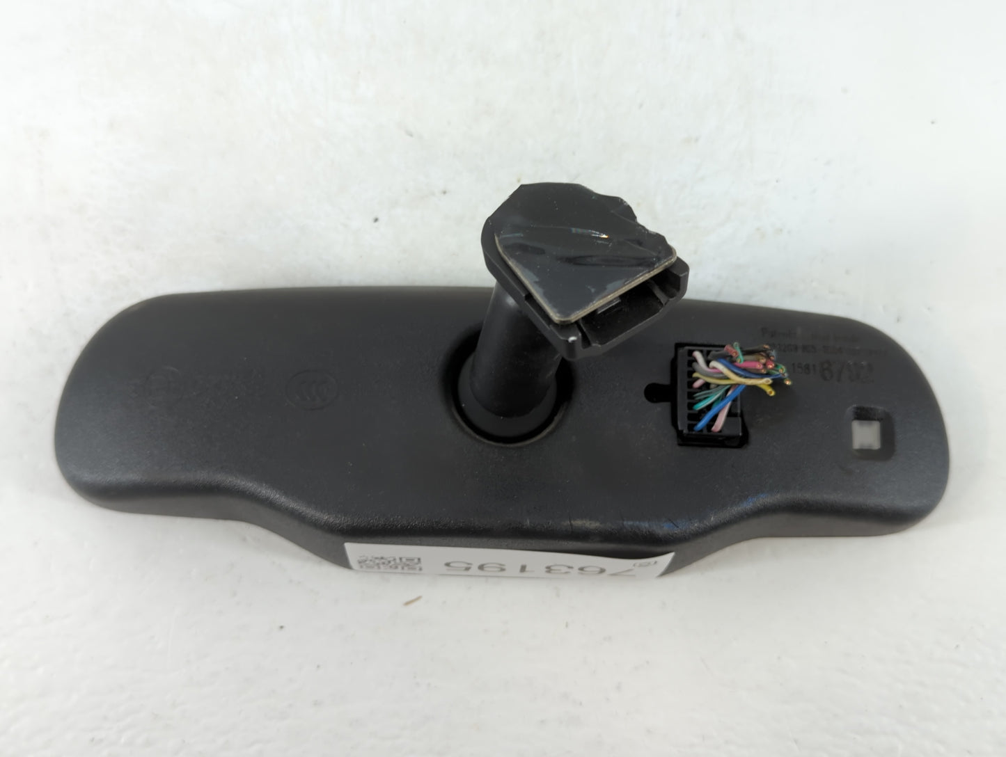 2009-2017 Buick Enclave Interior Rear View Mirror Replacement OEM P/N:15816792 Fits OEM Used Auto Parts - Oemusedautoparts1.