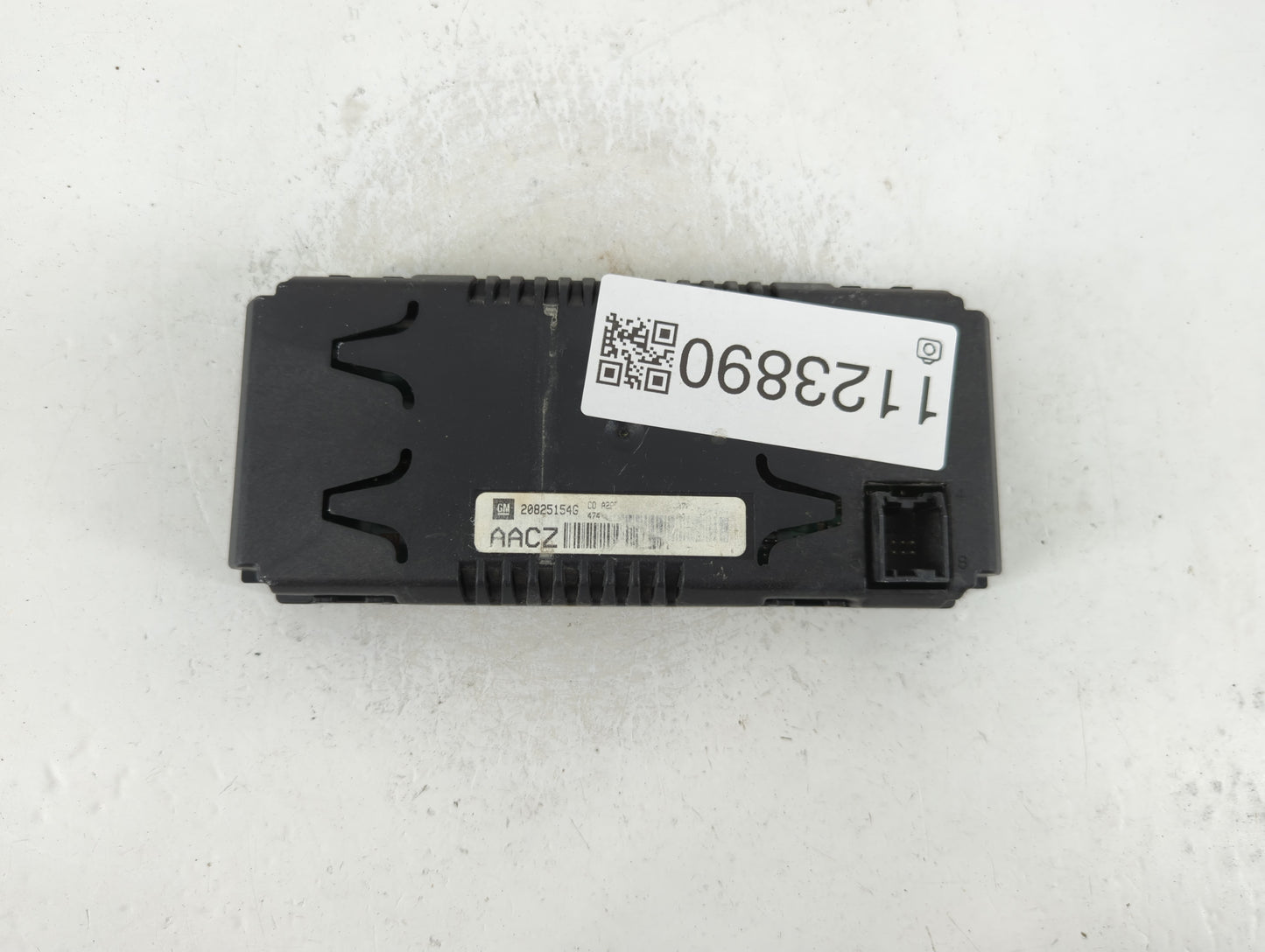 2010-2012 Buick Lacrosse Information Display Screen - Oemusedautoparts1.com