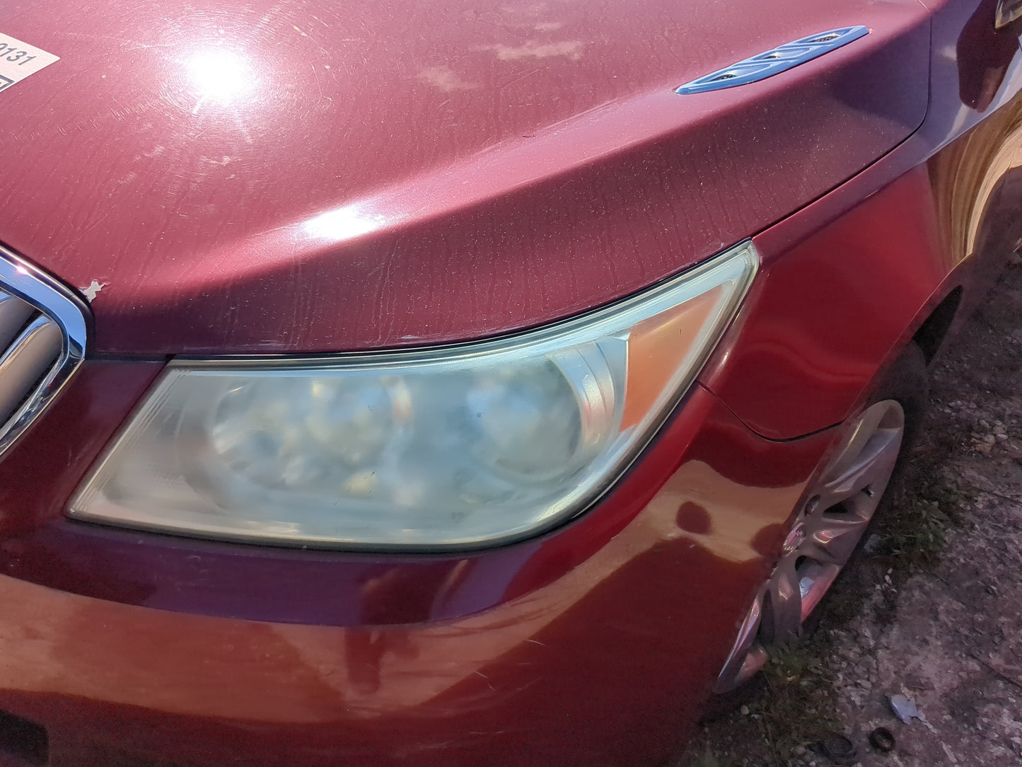 2010-2013 Buick Lacrosse Driver Left Oem Head Light Headlight Lamp - Oemusedautoparts1.com