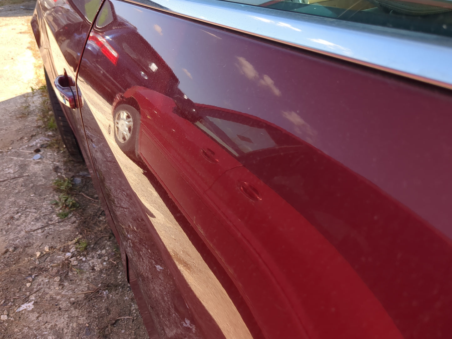 2010-2016 Buick Lacrosse Driver Rear Door Oem - Oemusedautoparts1.com