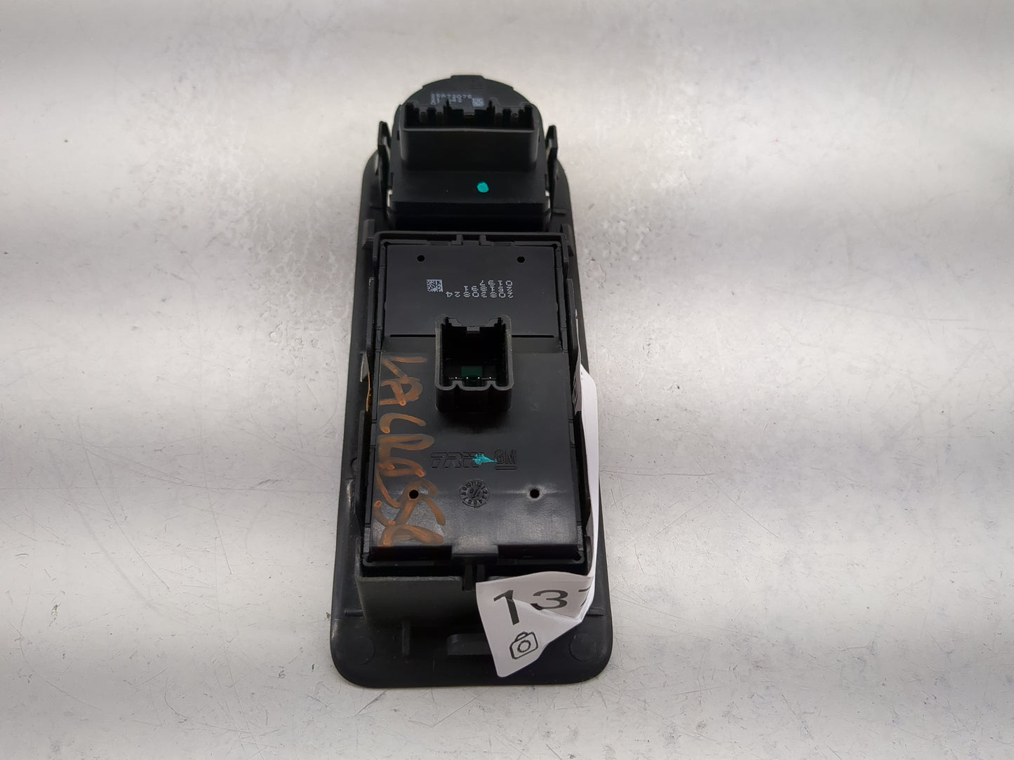 2010-2013 Buick Lacrosse Master Power Window Switch Replacement Driver Side Left P/N:20830824 Fits Fits 2010 2011 2012 2013