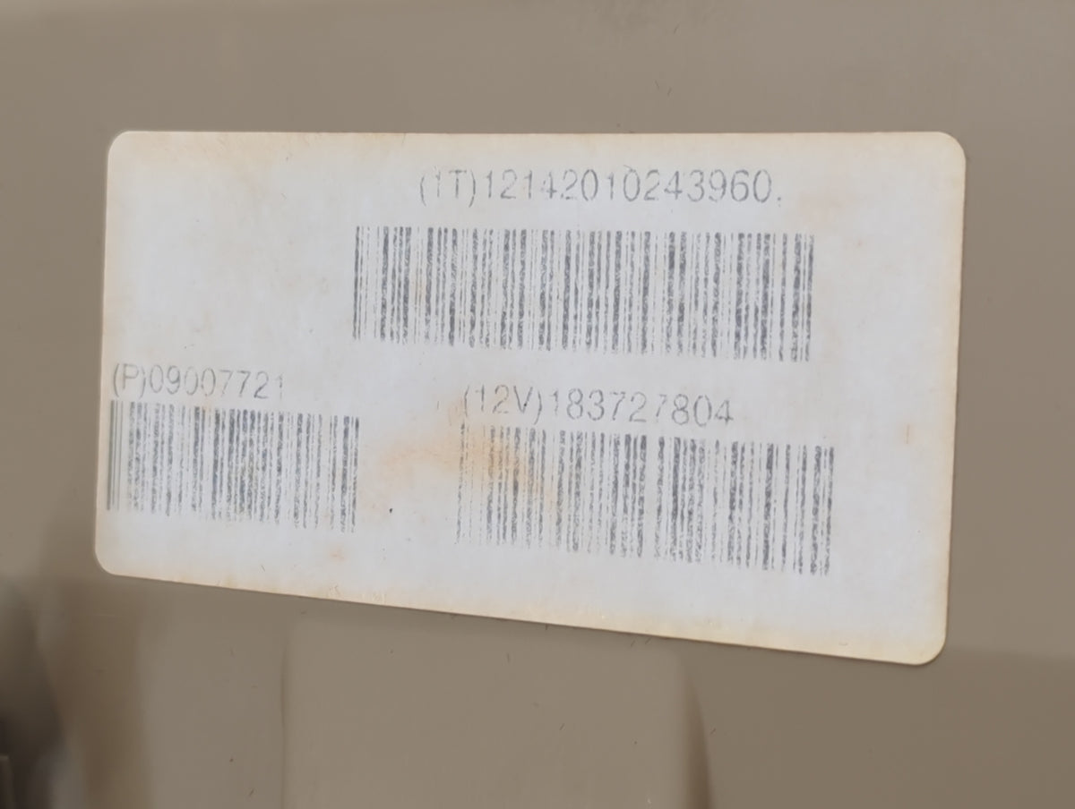 2011 Buick Lacrosse Passenger Glove Box Door Storage Compartment Beige - Oemusedautoparts1.com