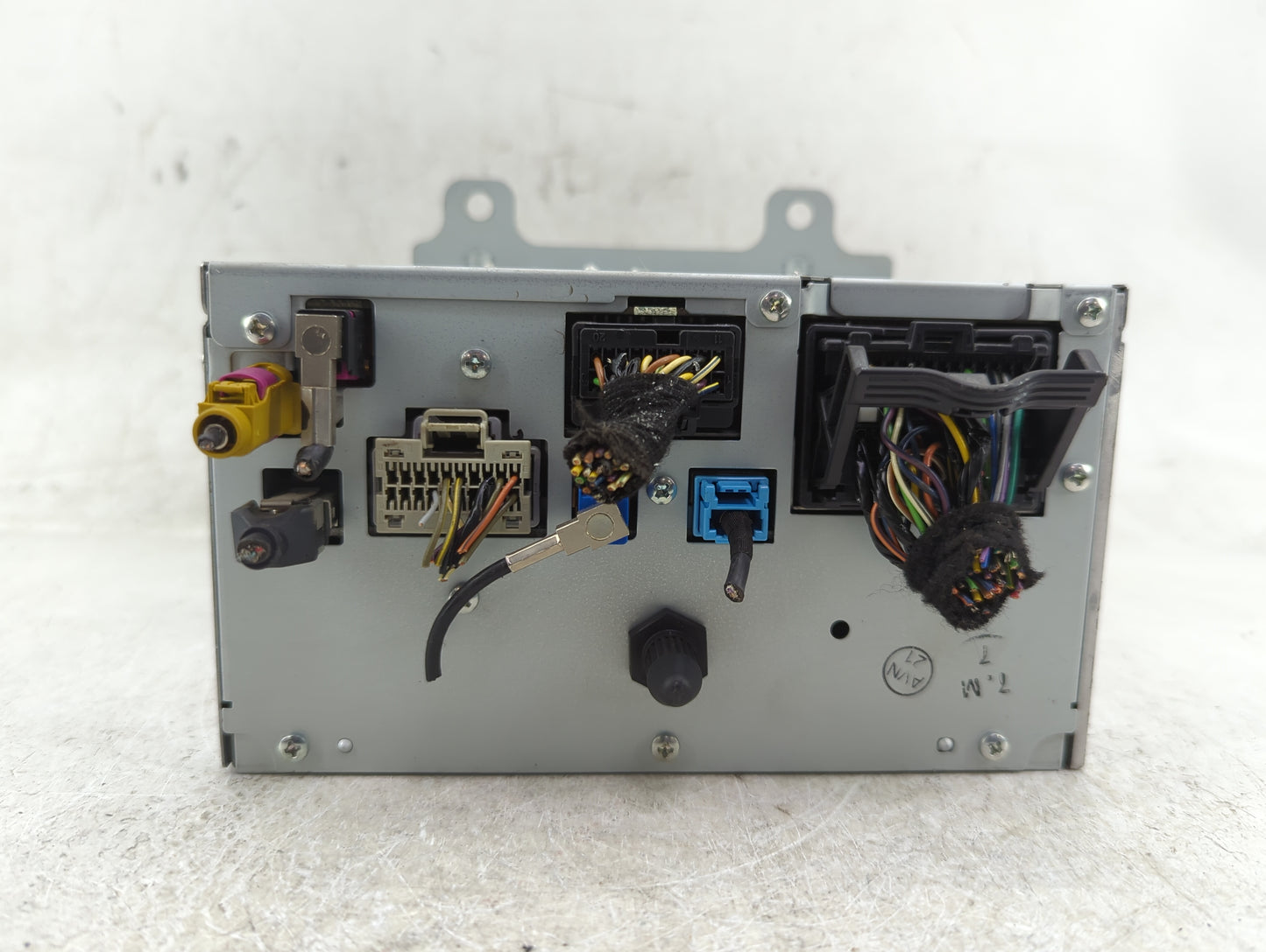 2010-2011 Buick Lacrosse Radio AM FM Cd Player Receiver Replacement P/N:DW468100-6830 20972237 Fits Fits 2010 2011 OEM Used
