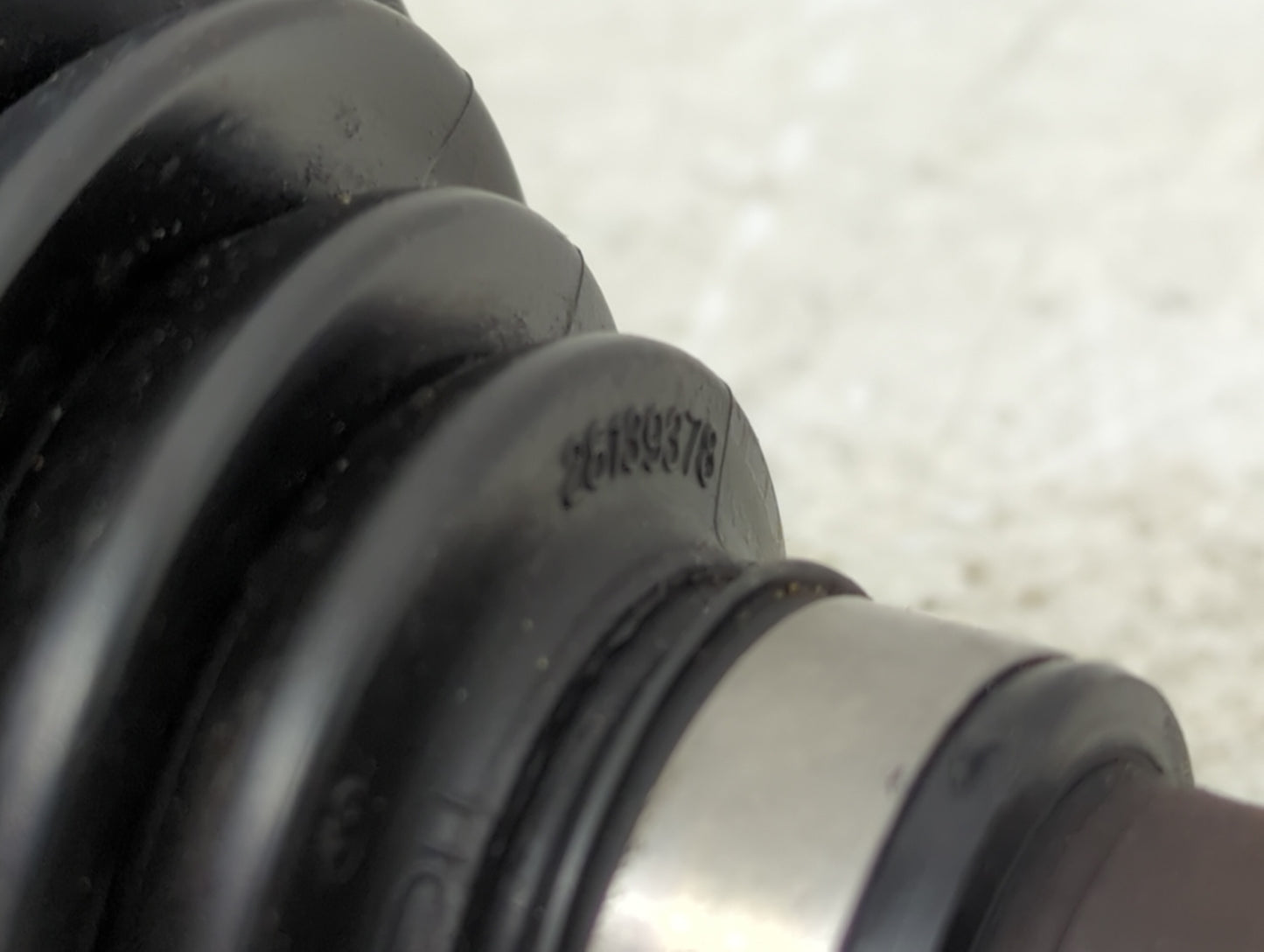 2010-2016 Buick Lacrosse Axle Shaft Front Passenger Cv C/v - Oemusedautoparts1.com