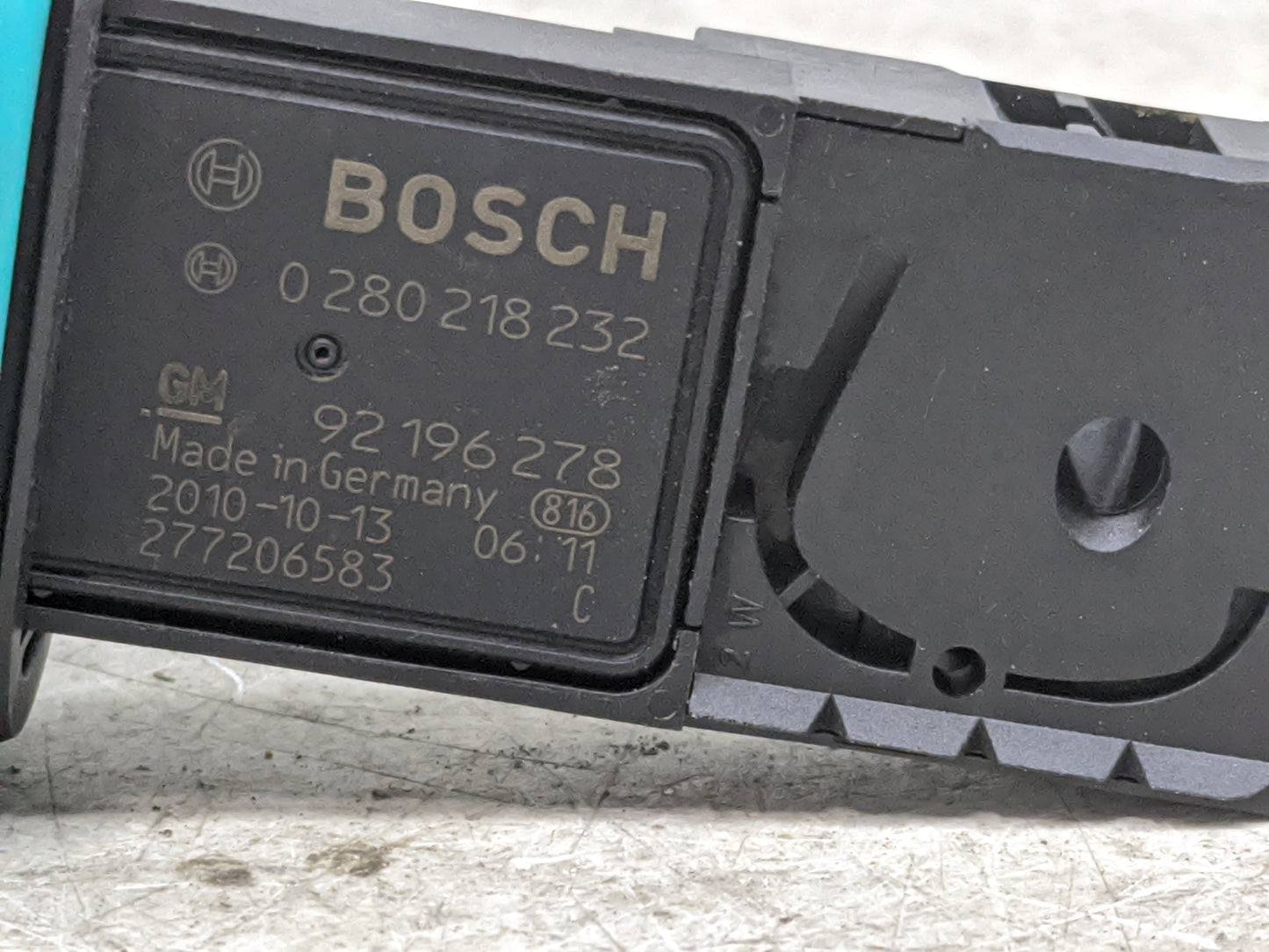 2010-2011 Buick Lacrosse Mass Air Flow Meter Maf 1485703 - Oemusedautoparts1.com