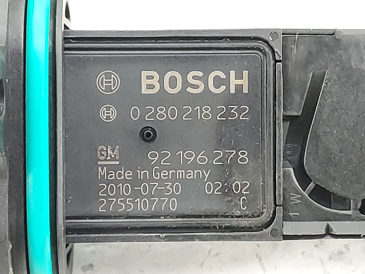 2010-2011 Buick Lacrosse Mass Air Flow Meter Maf 1487371 - Oemusedautoparts1.com