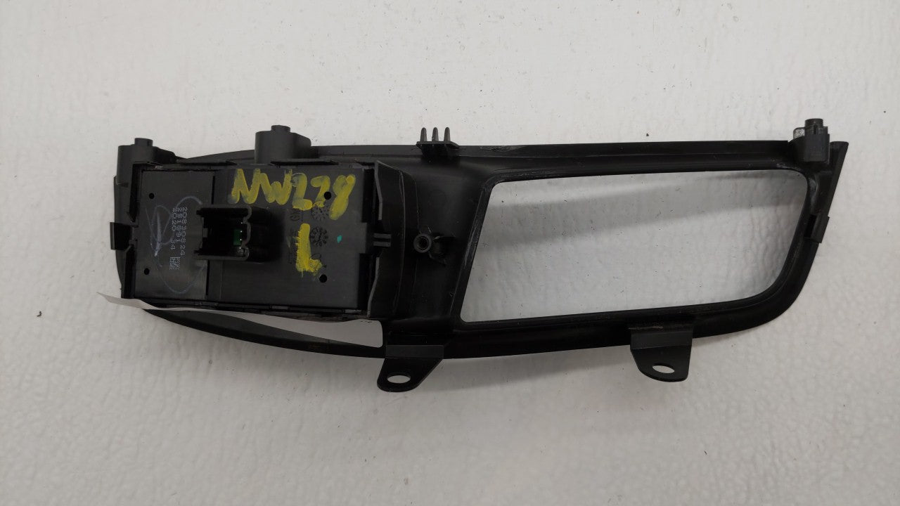 2010-2013 Buick Lacrosse Master Power Window Switch Replacement Driver Side Left P/N:20830824 20854303 Fits OEM Used Auto Pa