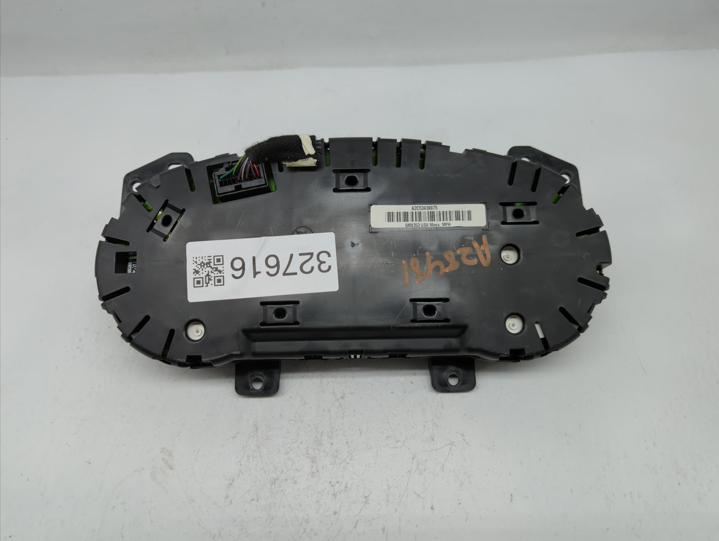 2011 Buick Lacrosse Instrument Cluster Speedometer Gauges P/N:22783151 A2C53439975, 22788031 Fits OEM Used Auto Parts - Oemu