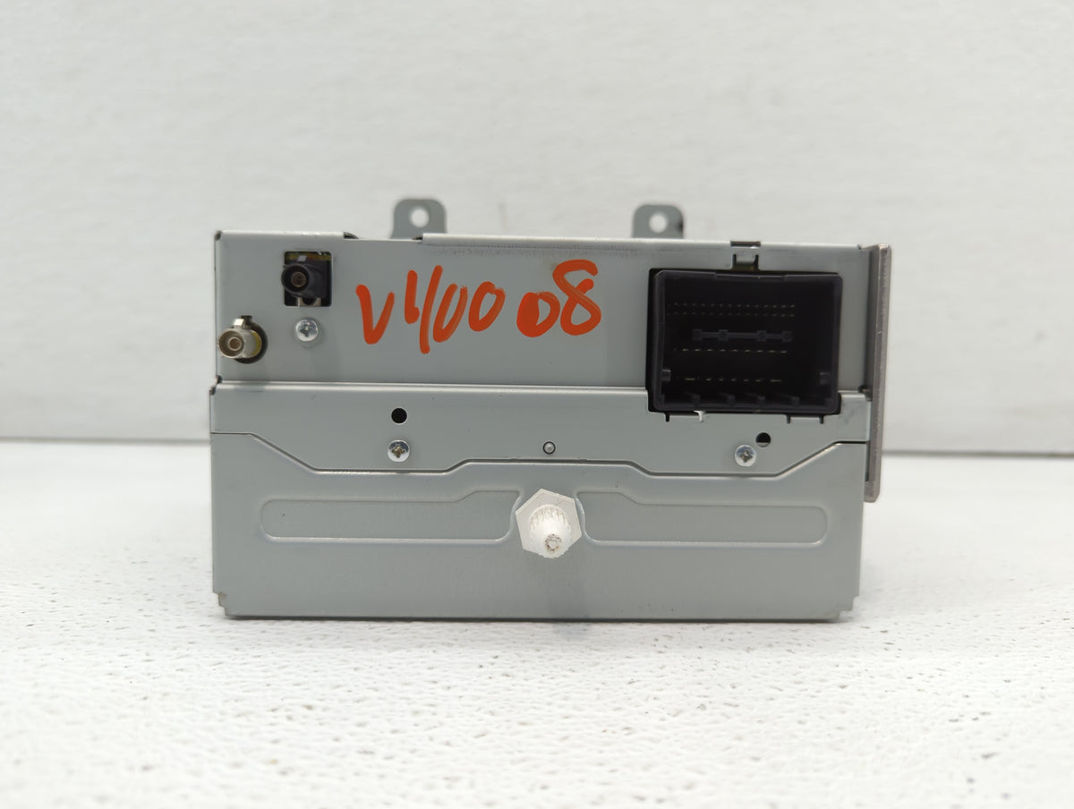 2011-2012 Buick Lacrosse Am Fm Cd Player Radio Receiver 440259 - Oemusedautoparts1.com