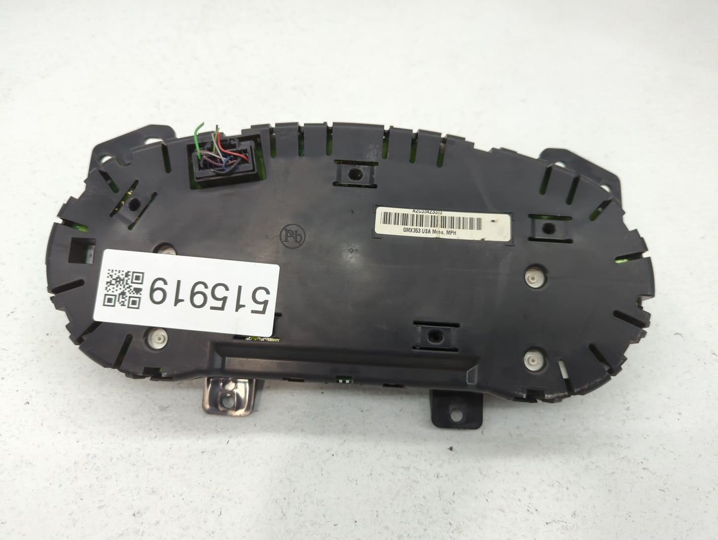 2011 Buick Lacrosse Instrument Cluster Speedometer Gauges P/N:22739067 Fits OEM Used Auto Parts - Oemusedautoparts1.com