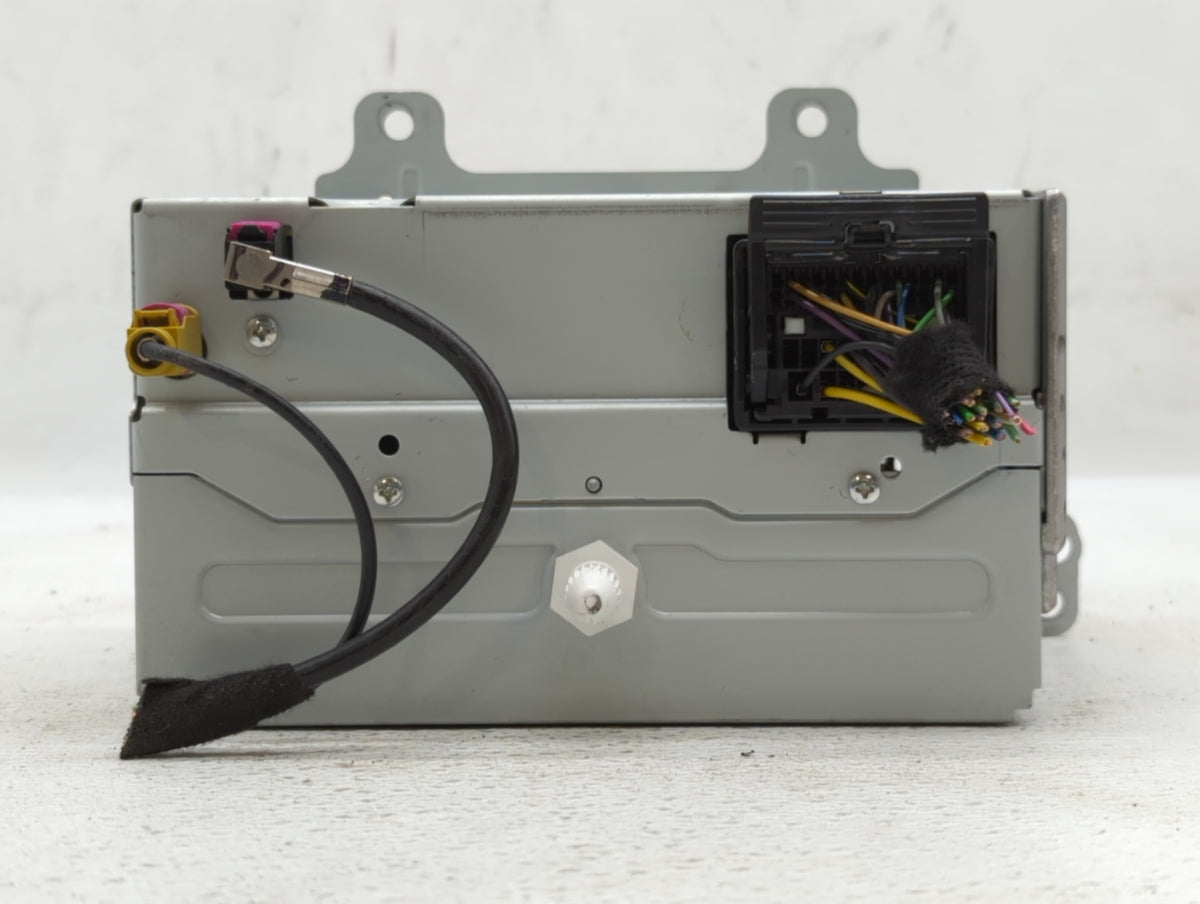 2011 Buick Lacrosse Am Fm Cd Player Radio Receiver 554169 - Oemusedautoparts1.com