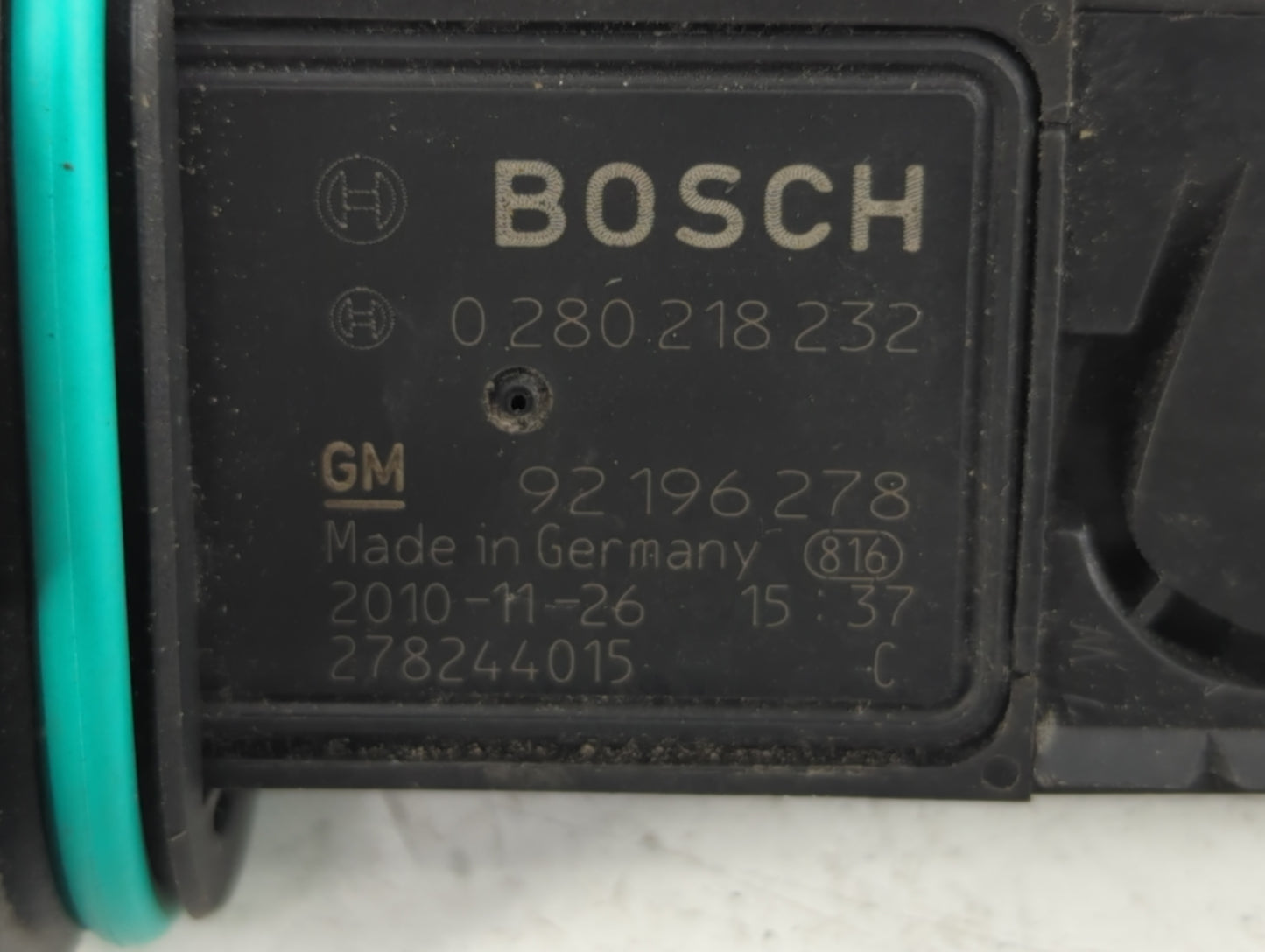 2010-2011 Buick Lacrosse Mass Air Flow Meter Maf - Oemusedautoparts1.com
