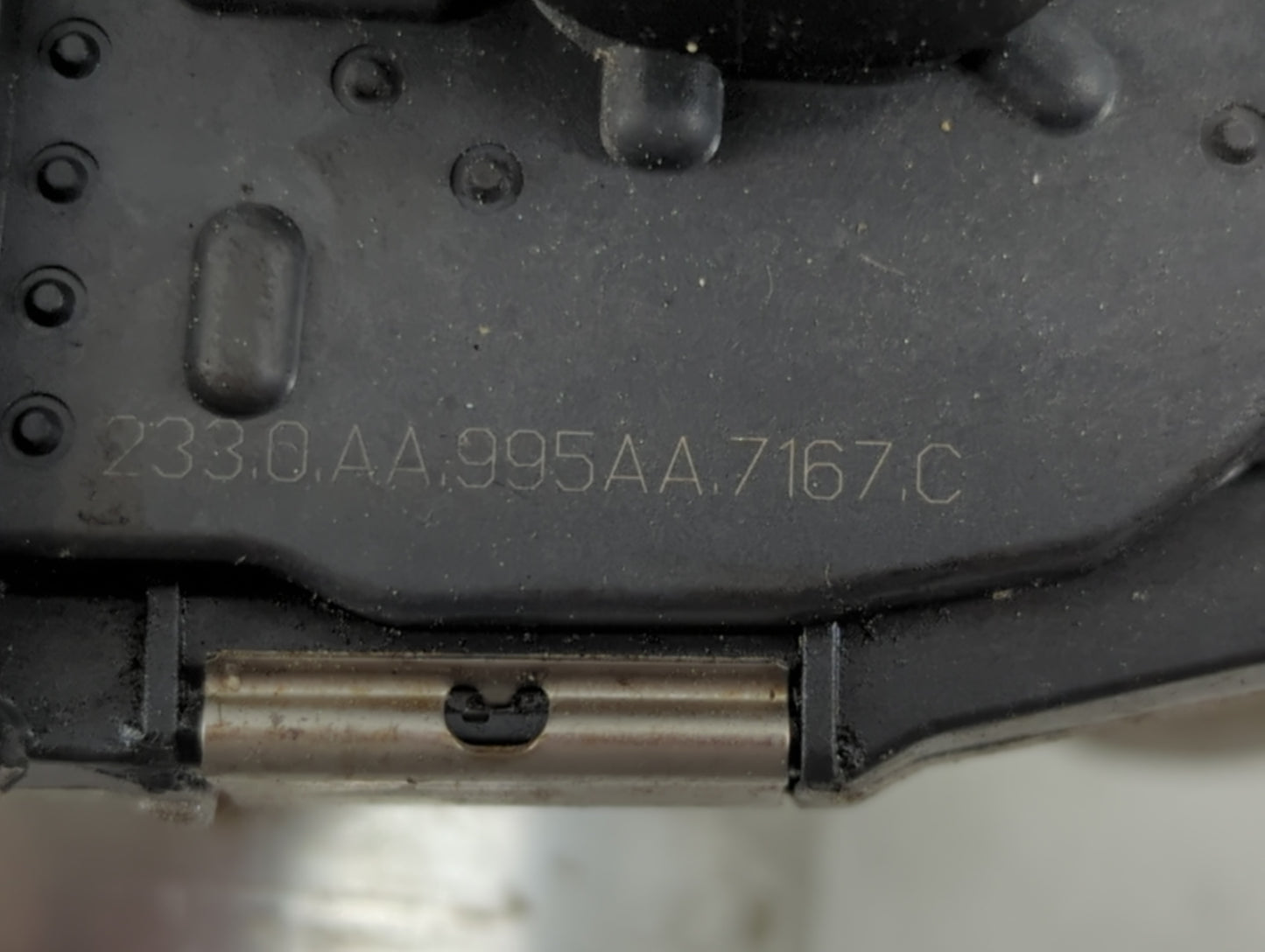 2010-2011 Buick Lacrosse Throttle Body P/N:2330AA995AA7167C Fits Fits 2007 2008 2009 2010 2011 OEM Used Auto Parts - Oemused