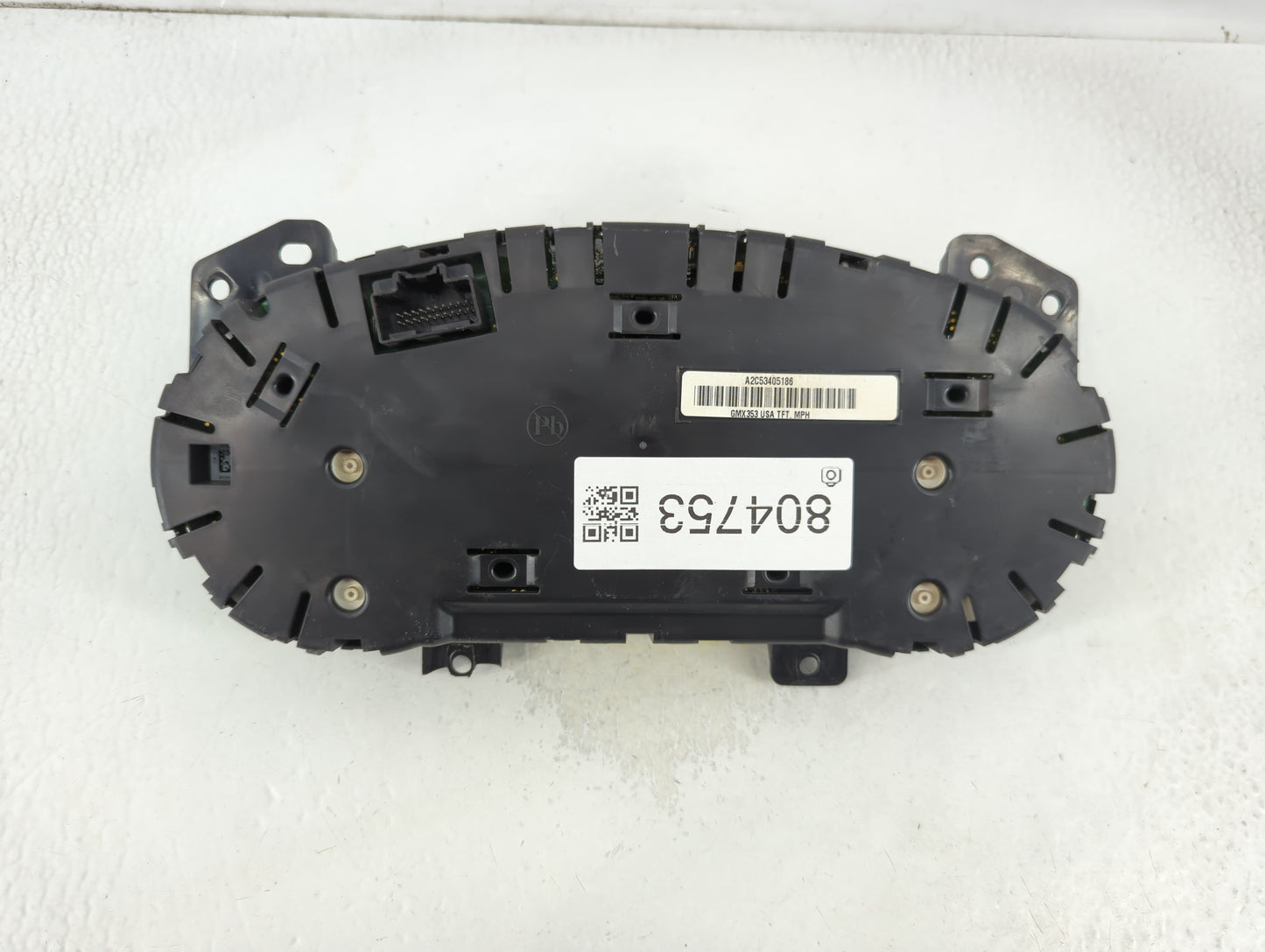 2011 Buick Lacrosse Instrument Cluster Speedometer Gauges P/N:A2C53405186 20932080 Fits OEM Used Auto Parts - Oemusedautopar