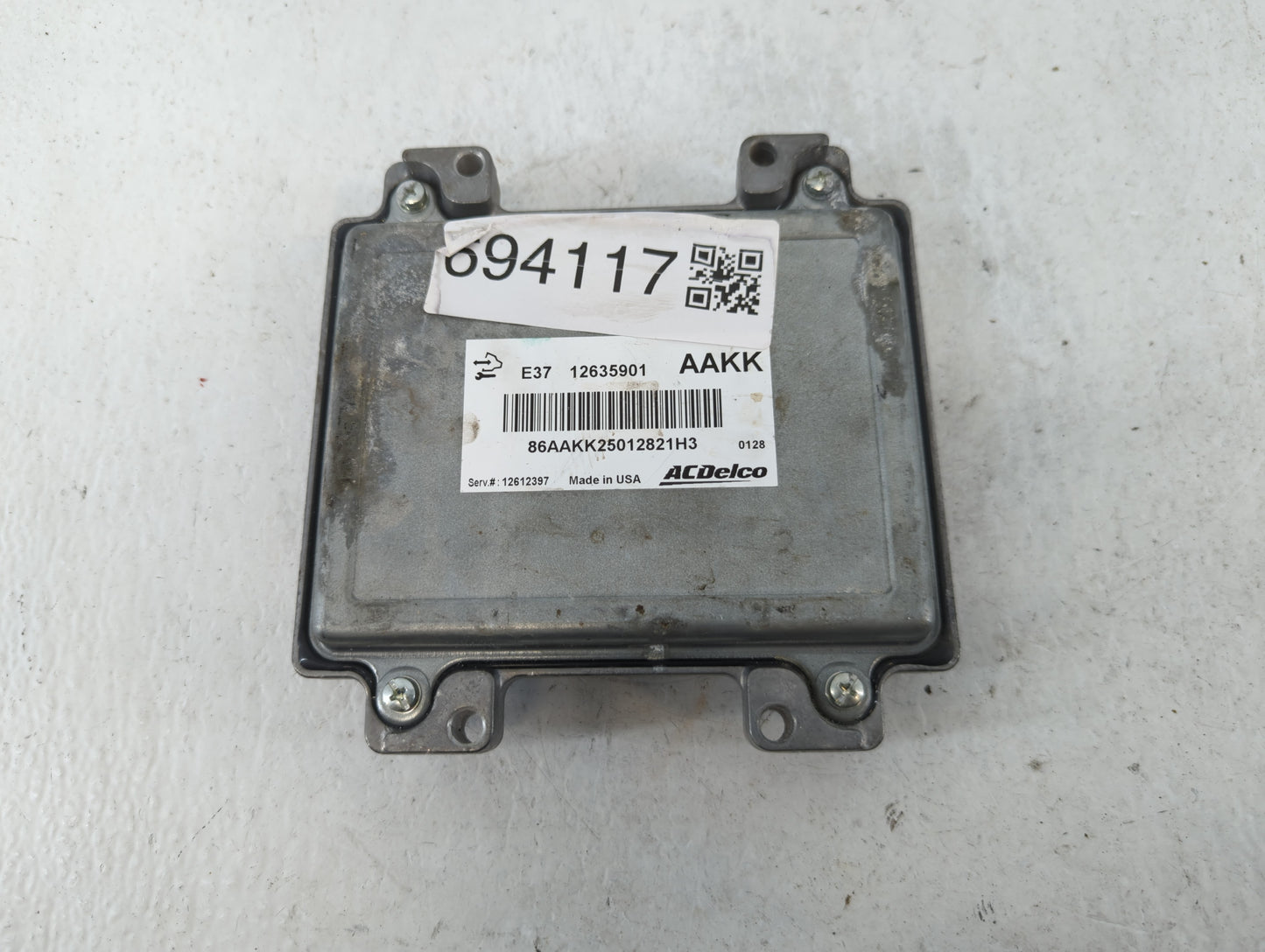 2009-2011 Buick Lucerne PCM Engine Control Computer ECU ECM PCU OEM P/N:12635901 Fits Fits 2007 2008 2009 2010 2011 2012 OEM